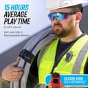 Thumbnail 4 de noxgear 39g Wearable Bluetooth Speaker 15h 🎧