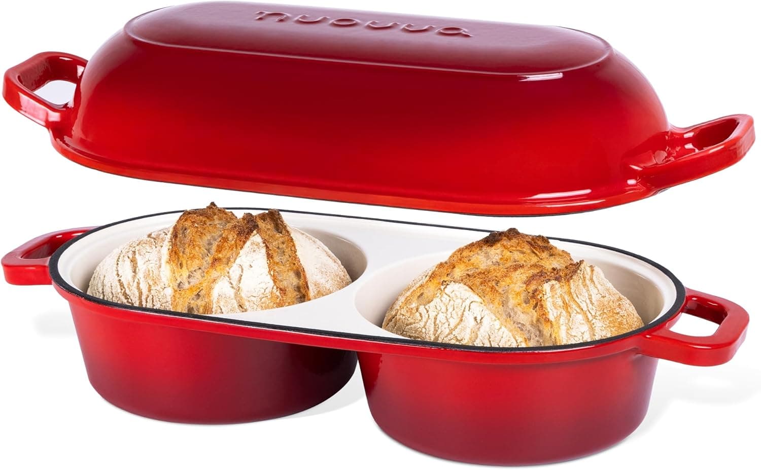 Nuovva 16.5cm Cast Iron Bread Pot 🍞