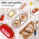 Thumbnail 6 de Nuovva 16.5cm Enamelled Cast Iron Dutch Oven for Bread 🍲