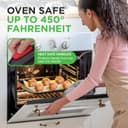 Thumbnail 4 de NutriChef NCSBS3S 3-Piece Nonstick Baking Pans 🍳