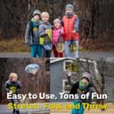 Thumbnail 4 de NUTTY TOYS Parachute Toy for Kids 3–12 🎯