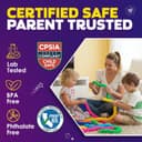 Thumbnail 3 de Nutty Toys Pop Tubes Large 8-Pack sensory toy 🎁