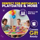 Thumbnail 6 de Nutty Toys Pop Tubes Large 8-Pack sensory toy 🎁