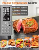 Thumbnail 3 de Nuwave Bravo Pro Smart 21QT Air Fryer Combo 🍳