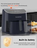 Thumbnail 2 de Nuwave Brio Plus 8 Qt Air Fryer — Digital Touchscreen 🍳