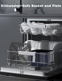 Thumbnail 5 de Nuwave Brio Plus 8 Qt Air Fryer — Digital Touchscreen 🍳