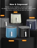 Thumbnail 6 de Nuwave Brio Plus 8 Qt Air Fryer — Digital Touchscreen 🍳