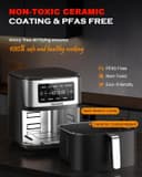 Thumbnail 2 de Nuwave Brio Plus 7‑Qt Air Fryer with 100 Presets 🍟