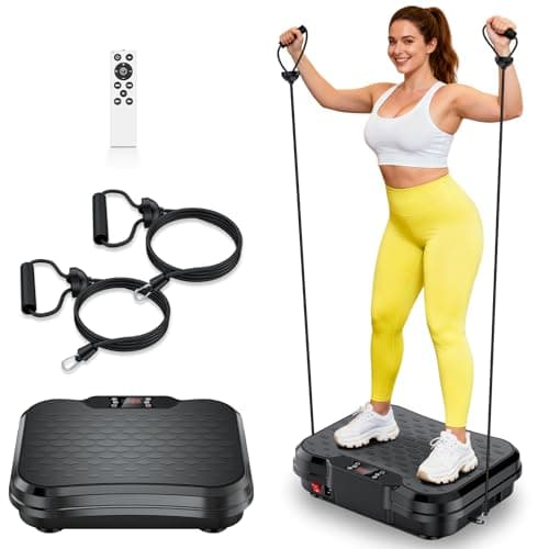 NXSCI Vibration Plate with 250 Speeds ⚡