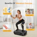 Thumbnail 5 de NXSCI Vibration Plate with 250 Speeds ⚡