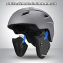 Thumbnail 3 de Odoland Ski Helmet and Goggles Set 🎿