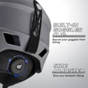 Thumbnail 4 de Odoland Ski Helmet and Goggles Set 🎿