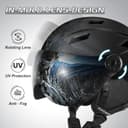 Thumbnail 3 de Odoland Ski Helmet with Visor 🎿
