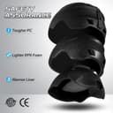 Thumbnail 4 de Odoland Ski Helmet with Visor 🎿