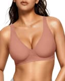 Thumbnail 3 de OEAK Deep V Wireless Seamless Push-Up Bra 👙