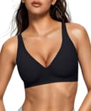 Thumbnail 4 de OEAK Deep V Wireless Seamless Push-Up Bra 👙