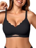 Thumbnail 4 de OEAK Womens Wireless Push-Up Bralette — Seamless Comfort 👙