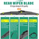 Thumbnail 3 de OEM Windshield Wiper Blades Set 26,18,13 in 🚗