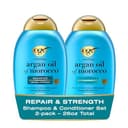Thumbnail principal de OGX Renewing Argan Shampoo & Conditioner, 13 fl. oz 🚿