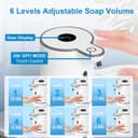 Thumbnail 2 de OHIFAST Automatic Soap Dispenser 380 mL 🧴