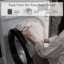 Thumbnail 5 de OHSIO Couch Cushion Cover for Sectional Sofa 1 Piece 🛋️