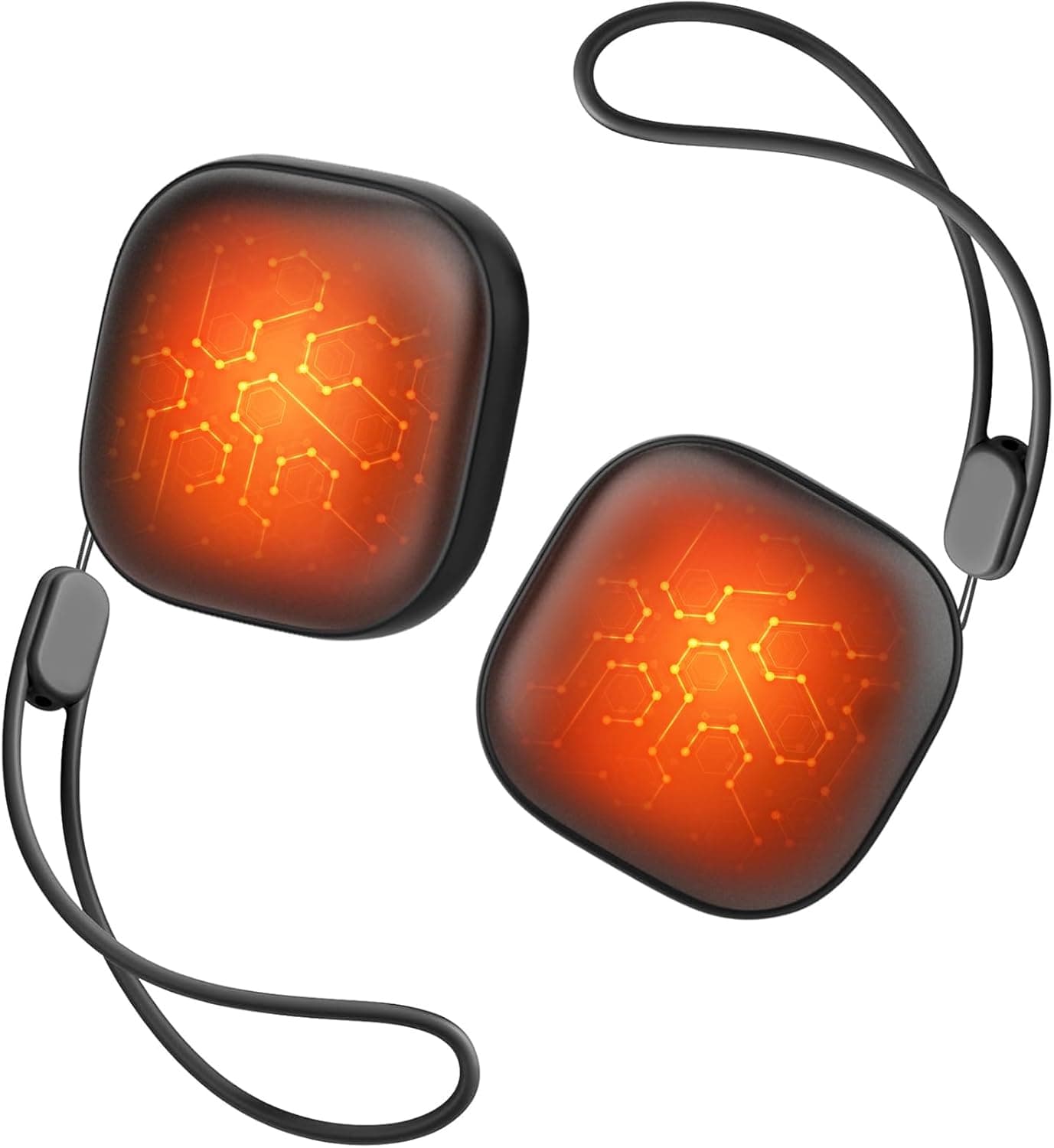 Okayice Magnetic Hand Warmers 2-Pack, Rechargeable 🔥