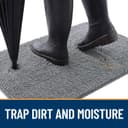 Thumbnail 1 de OLANLY Dog Door Mat 30x20 Absorbent Mud Mat 🐾