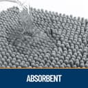 Thumbnail 2 de OLANLY Dog Door Mat 30x20 Absorbent Mud Mat 🐾