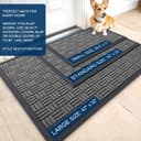 Thumbnail 2 de OLANLY Front Door Mat 29.5x17 Absorbent Doormat 🧼
