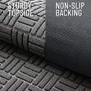 Thumbnail 4 de OLANLY Front Door Mat 29.5x17 Absorbent Doormat 🧼