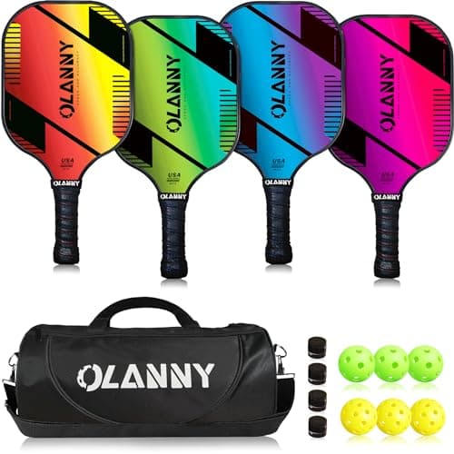 OLANNY Graphite Pickleball Paddles Set — 2-Pack 🎾