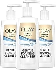 Olay Face Cleanser, Gentle Foaming Face Wash for Sensitive Skin – 6.7 Oz, 3-Pack ⚙️