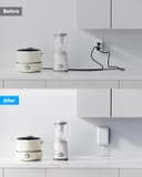 Thumbnail 2 de olcorife Flat Extension Cable, 5 ft, 6 Outlets 📏