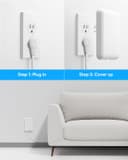 Thumbnail 3 de olcorife Flat Extension Cable, 5 ft, 6 Outlets 📏