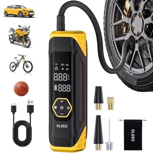 Olgeo Tire Inflator 180 PSI portable air pump 📦