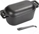 Thumbnail principal de OLLAKOK 2-in-1 Cast Iron Dutch Oven 3.8 QT ⌛🎯
