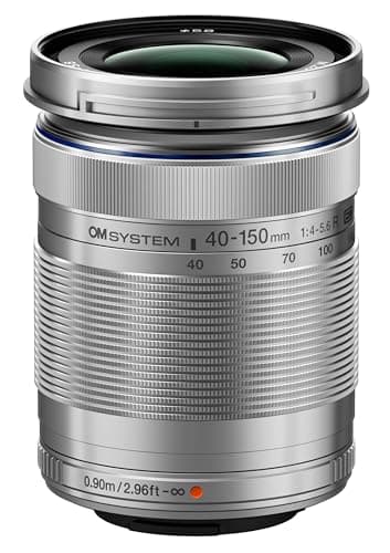 OM SYSTEM M.Zuiko 40-150mm F4-5.6 Zoom Lens 📷