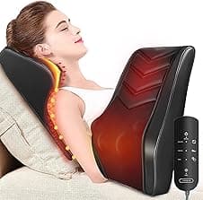 OMASSA Shiatsu Neck Massager with Heat ⚙️