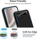 Thumbnail 5 de OMOTON Pixel 10 Pro tempered glass screen protector 6.3" 📱