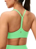 Thumbnail 2 de Omwilddo Y Back Padded Sports Bra Low Impact 🩲