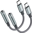 Thumbnail principal de OneKer USB C to 3.5mm Adapter 2-Pack 🎧