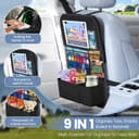 Thumbnail 3 de Oneyus Car Backseat Organizer with Tray — 9 Pockets 🚗
