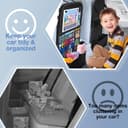 Thumbnail 6 de Oneyus Car Backseat Organizer with Tray — 9 Pockets 🚗