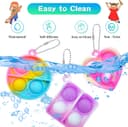 Thumbnail 2 de ONKULL Pop Fidget Keychain 30-Pack mini pop-it toys 🎁
