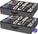 Thumbnail principal de Onlyeasy MXAUBSB2P Underbed Shoe Organizer 2-Pack 🧺