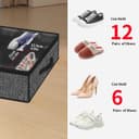 Thumbnail 6 de Onlyeasy MXAUBSB2P Underbed Shoe Organizer 2-Pack 🧺