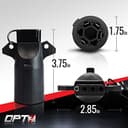 Thumbnail 1 de OPT7 7 Pin to 4 Pin Trailer Adapter 3.75" 🚗