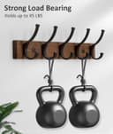 Thumbnail 1 de Optish 16.5" Wood Coat Rack ⌚