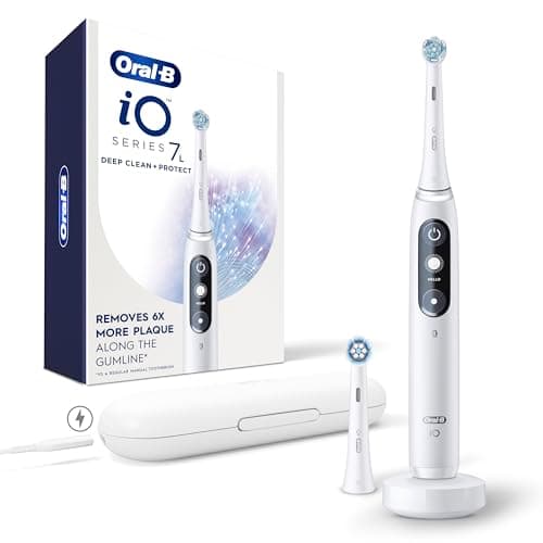 Oral-B iO Deep Clean + Protect Electric Toothbrush with 2 Heads ⚙️