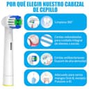 Thumbnail 2 de Oral‑B Replacement Toothbrush Heads 12pcs 🎧